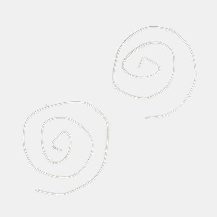 Giulia Swirl Hoops
