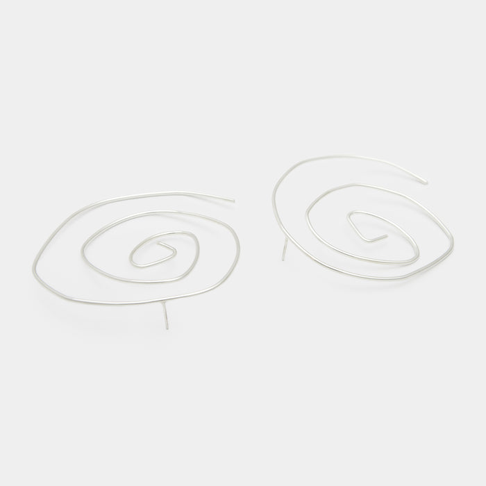 Giulia Swirl Hoops
