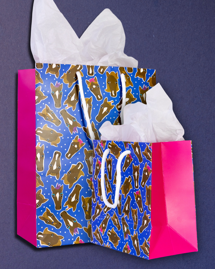 Hairy Styles Gift Bag