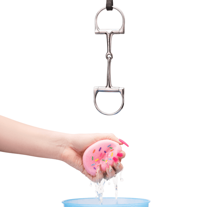 Half Dozen Donut Tack Sponges, additional view, stable accessory by Dreamers & Schemers