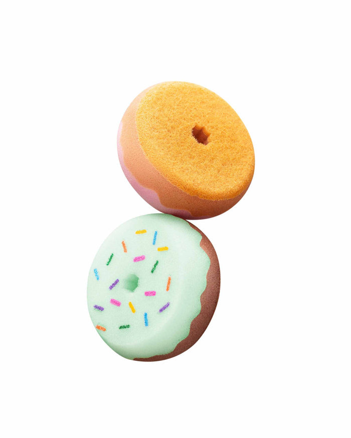 Half Dozen Donut Tack Sponges, additional view, stable accessory by Dreamers & Schemers
