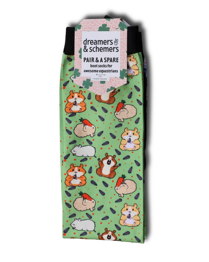 Hamsters Pair & A Spare Socks