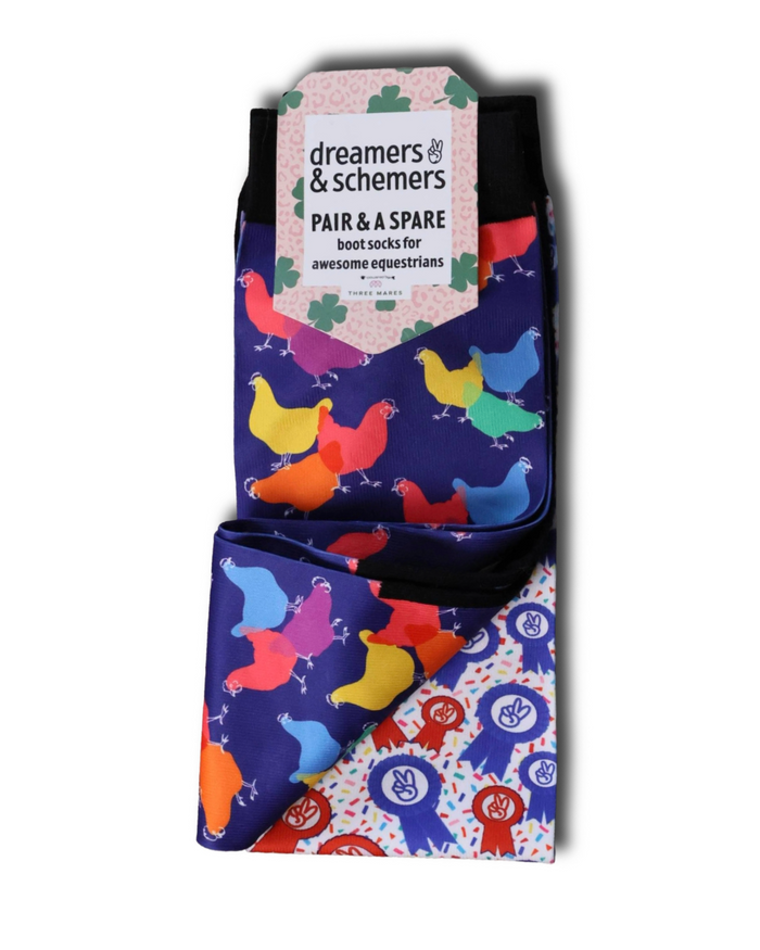 Hens Lens Pair & A Spare Socks