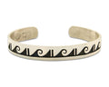 Hopi Bracelet 925 Silver Handmade Artist Signed Guy Josytewa C.80's