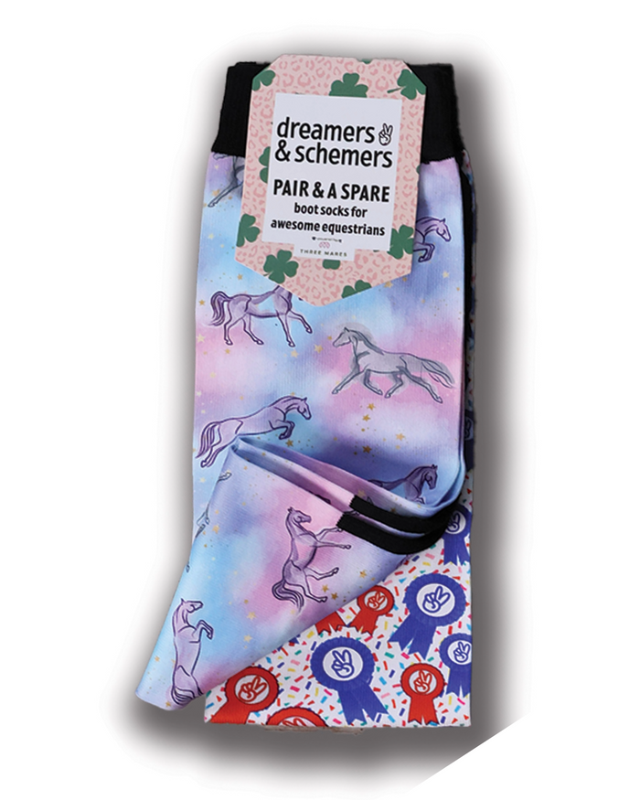Horsey Dreams Pair & A Spare Socks