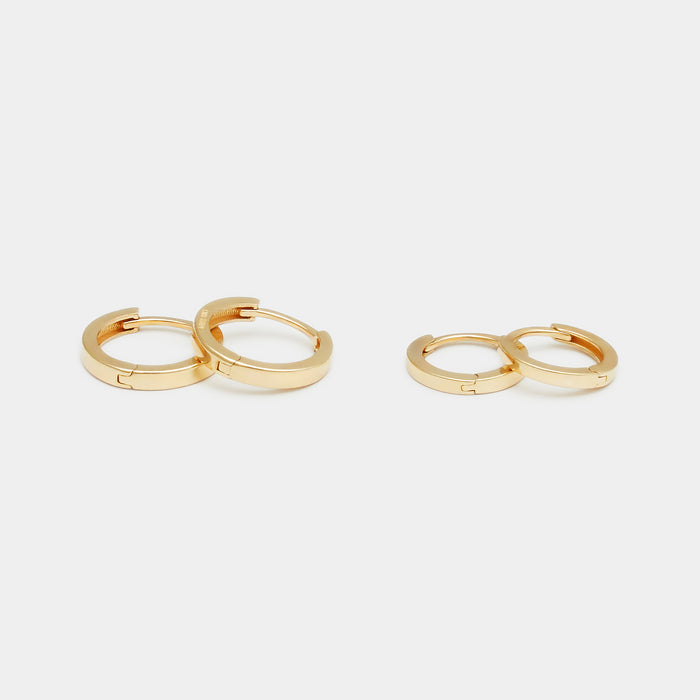 Huggies in Gold