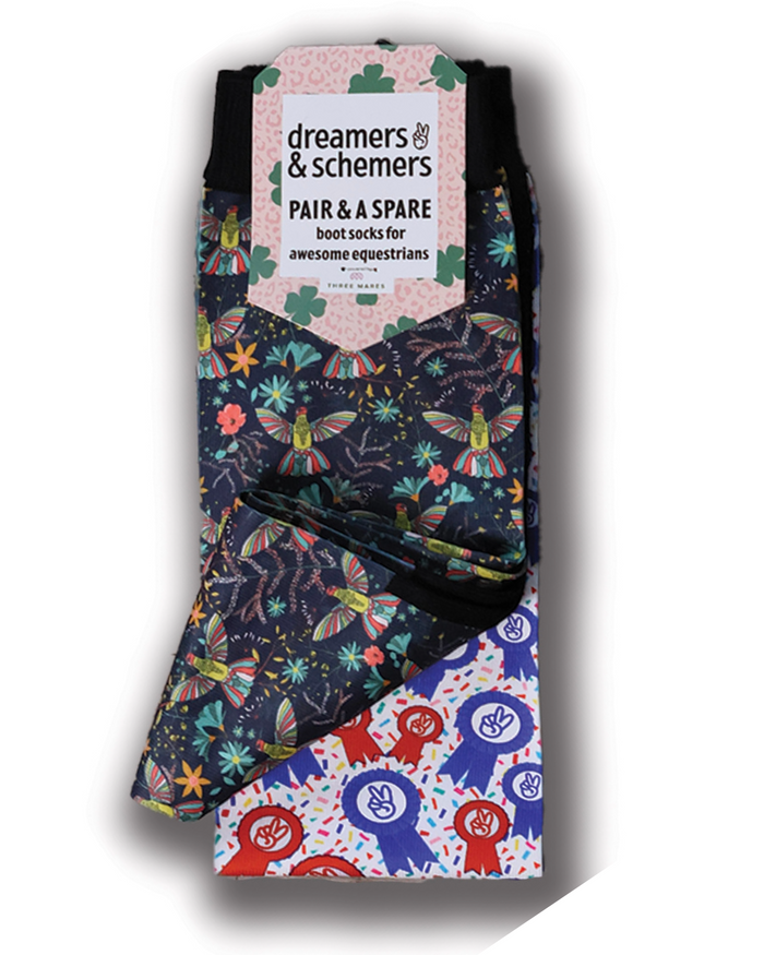 Hummering Pair & A Spare Socks