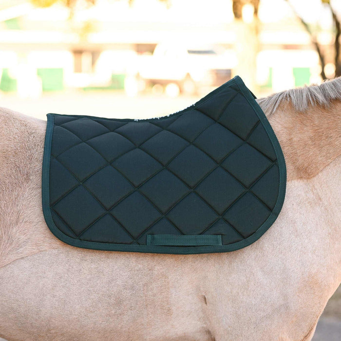Hunter Green all-purpose saddle pad, by Dreamers & Schemers