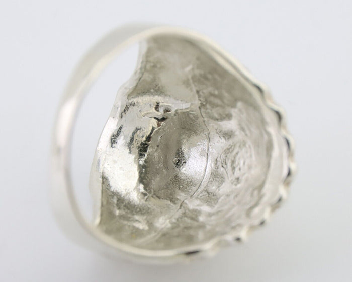 Indian Chief Ring 925 Sterling Silver SOLID CAST 925 STERLING SILVER Size 11.25