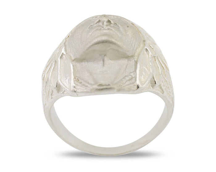 Indian Chief Ring 925 Sterling Silver SOLID CAST 925 STERLING SILVER Size 11.75