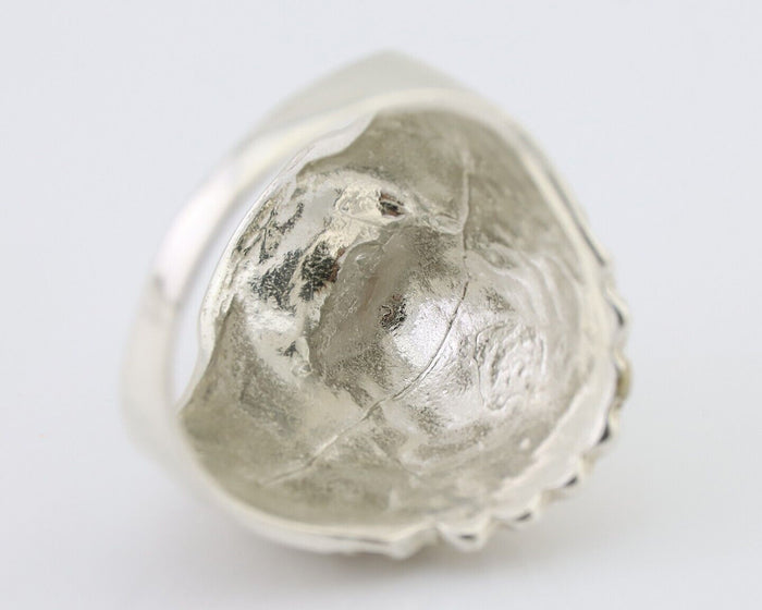 Indian Chief Ring 925 Sterling Silver SOLID CAST 925 STERLING SILVER Size 11.75