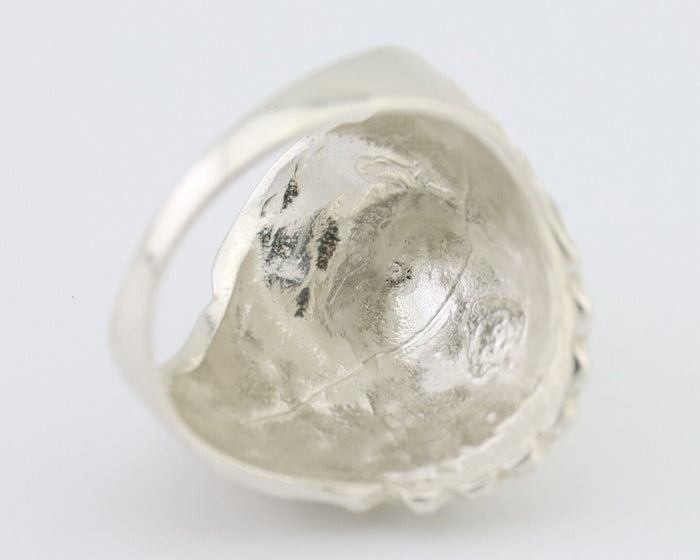 Indian Chief Ring 925 Sterling Silver SOLID CAST 925 STERLING SILVER Size 11