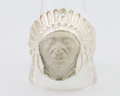 Indian Chief Ring 925 Sterling Silver SOLID CAST 925 STERLING SILVER Size 12.25