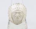 Indian Chief Ring 925 Sterling Silver SOLID CAST 925 STERLING SILVER Size 9.75