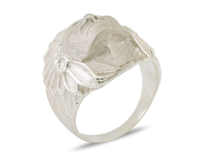 Indian Chief Ring 925 Sterling Silver SOLID CAST 925 STERLING SILVER Size 9.75