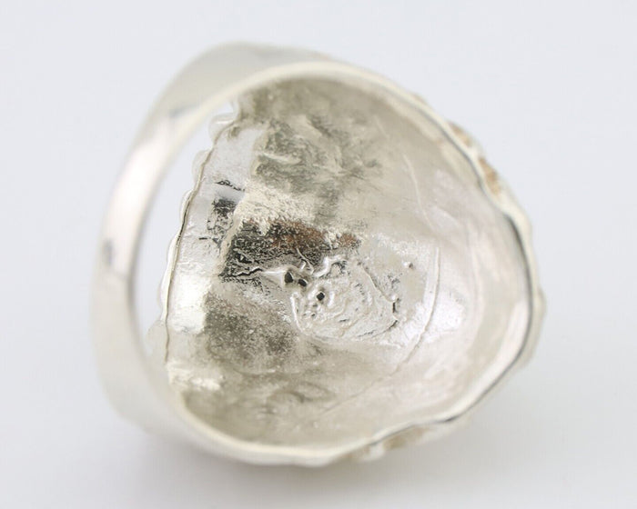 Indian Chief Ring 925 Sterling Silver SOLID CAST 925 STERLING SILVER Size 9.75