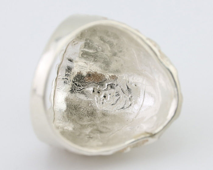 Indian Chief Ring 925 Sterling Silver SOLID CAST 925 STERLING SILVER Size 9.75