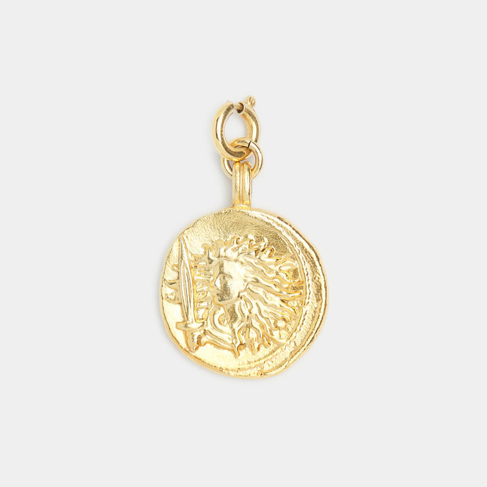 Jeanne Charm in Gold : The Warrior
