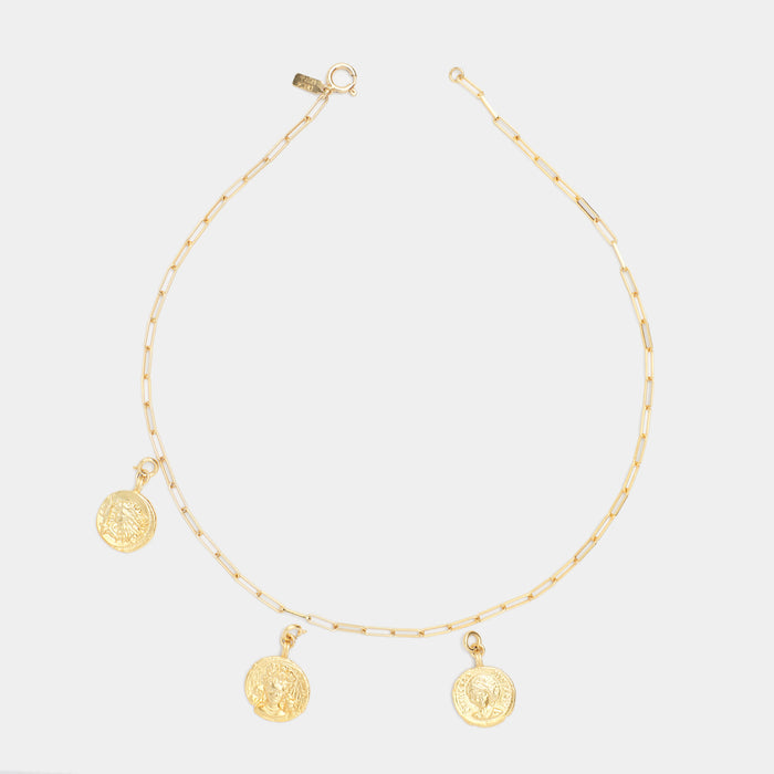 Jeanne Charm in Gold : The Warrior