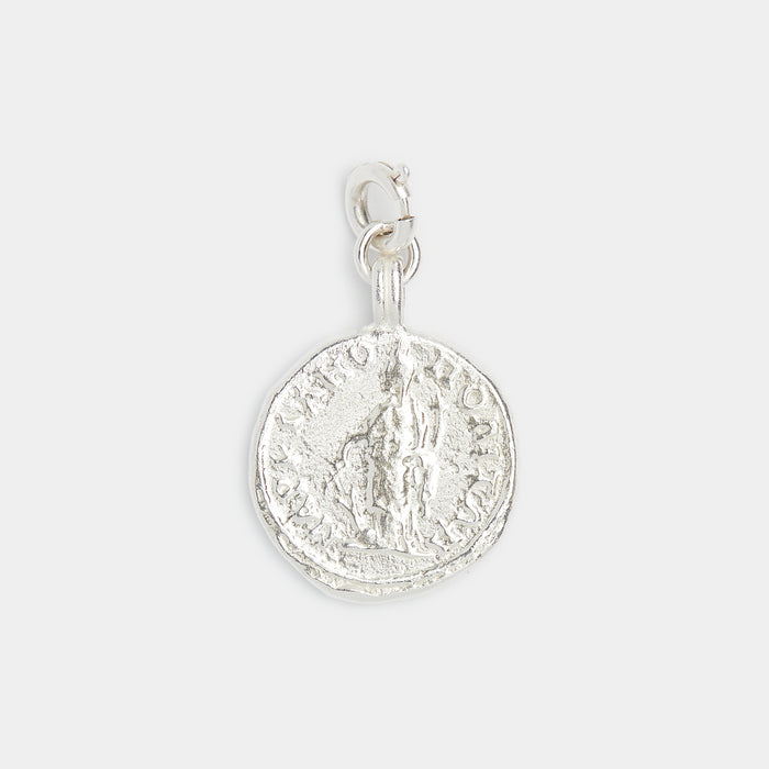 Jeanne Charm in Silver : The Warrior