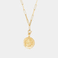 Jeanne Charm on Cairo Chain in Gold