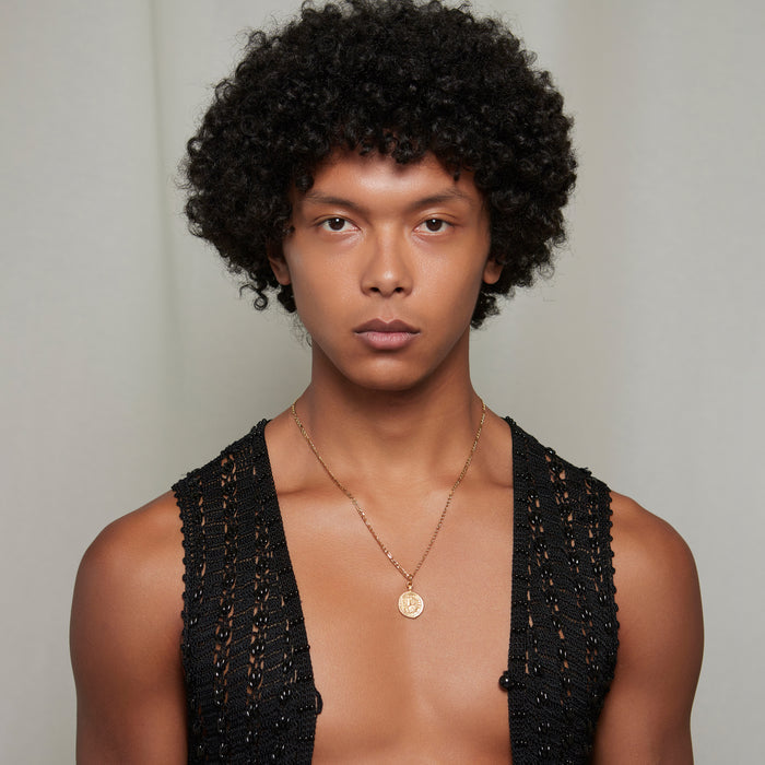 Jeanne Necklace in Gold for Him