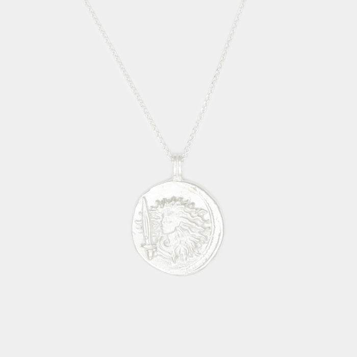 Jeanne Necklace in Silver