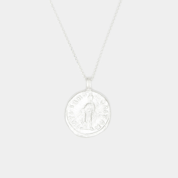 Jeanne Necklace in Silver