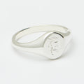 Jérôme Signet Ring in Silver