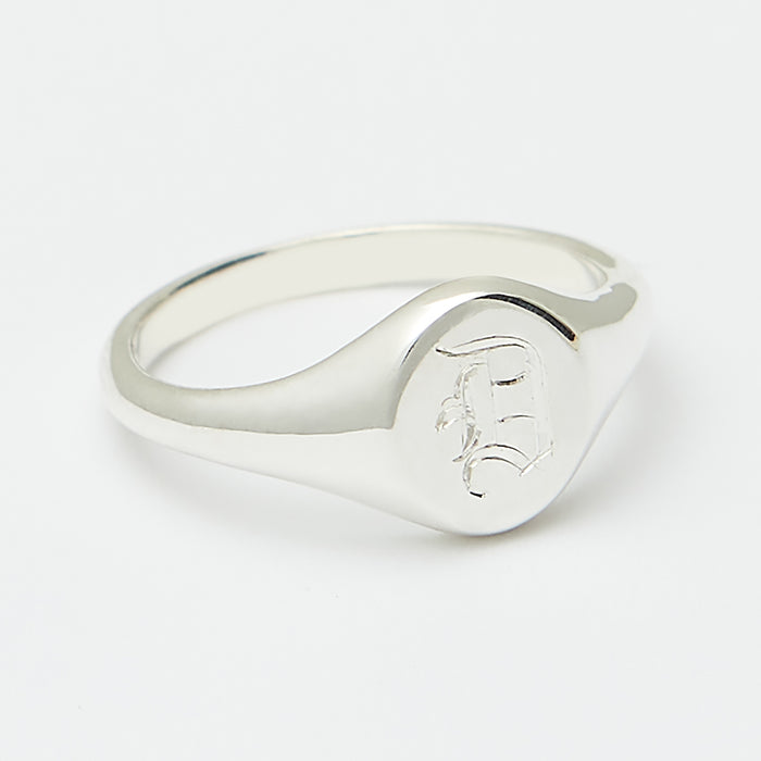 Jérôme Signet Ring in Silver
