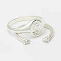 Jérôme Signet Ring Stack in Silver