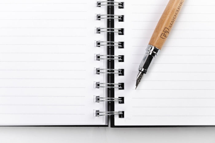 Journal, school logo