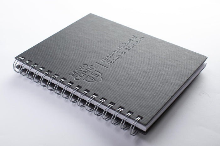 Journal, school logo