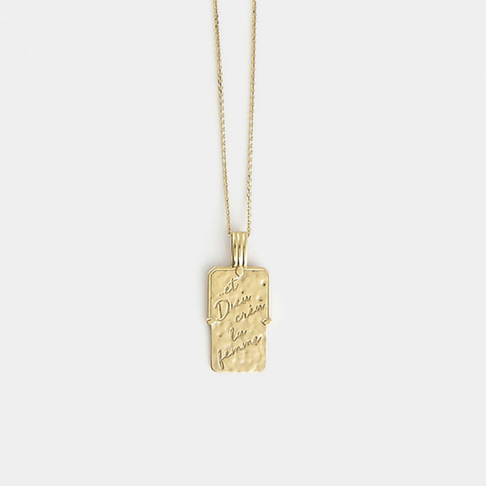 Juliette Necklace in Gold