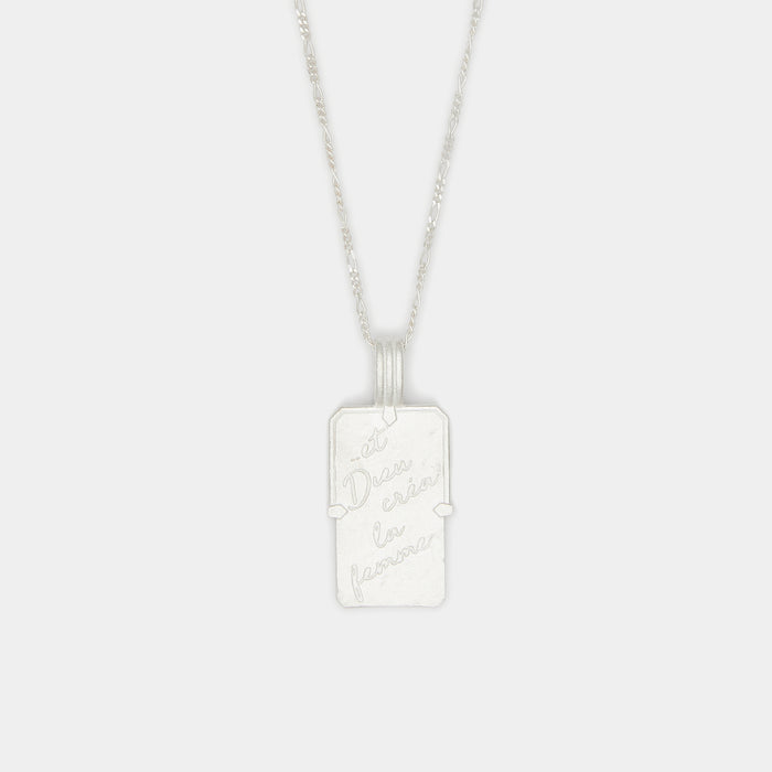 Juliette Necklace in Silver