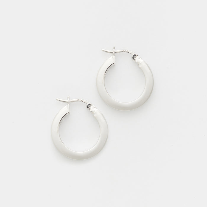 Karen Hoops in Silver