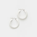 Karen Hoops in Silver
