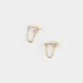 Kaya Earrings in Gold