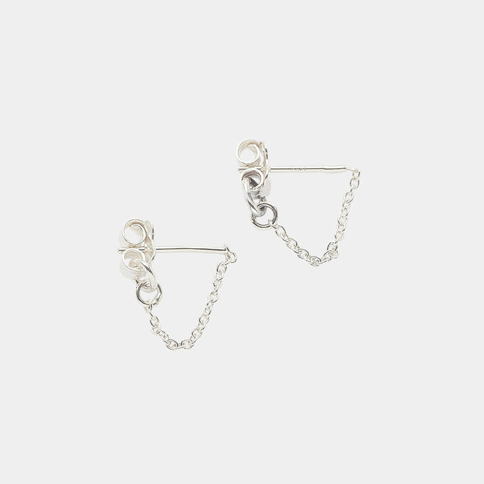 Kaya Earrings in Silver