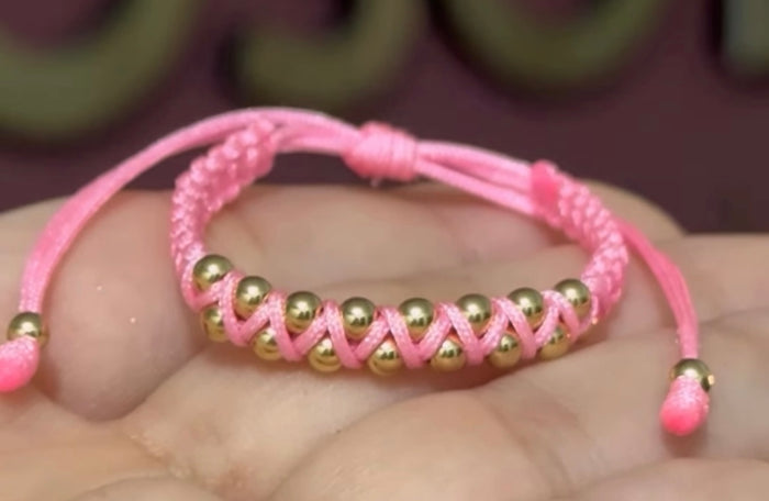 Kids Woven Bracelet