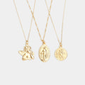 Kris Combo Necklaces in Gold