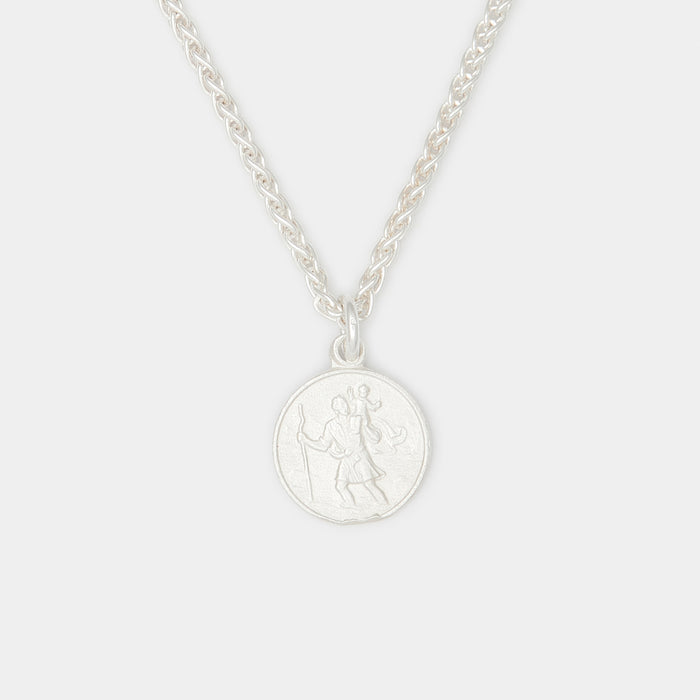 Kris Necklace in Silver for Him
