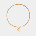 La Baguette Bracelet in Gold