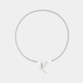 La Baguette Bracelet in Silver