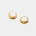 Laëtitia Hoops in Gold
