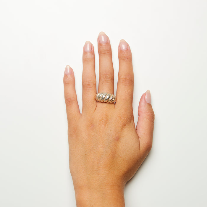 Laëtitia Ring in Silver