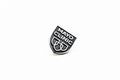 Lapel Pin, Peruvian sterling silver