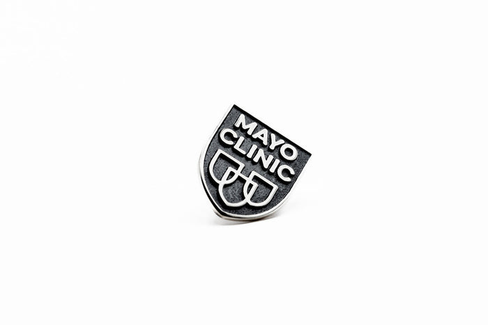 Lapel Pin, Peruvian sterling silver