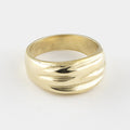 "Le Chemin" Ring in Gold