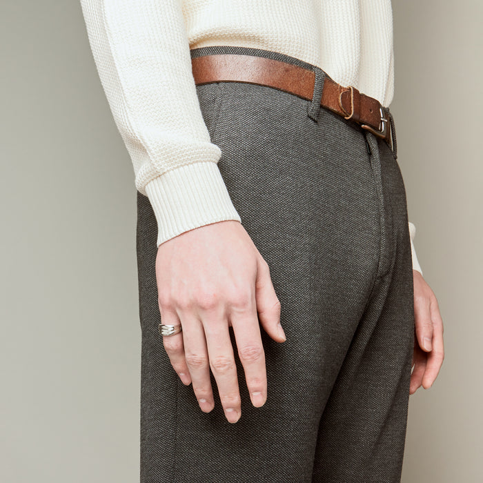 "Le Chemin" Ring in Silver